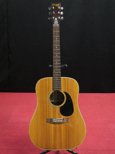 Yamaki アコースティックギター(ジャンク) Yamaki No118 アコースティックギター☆ジャンク品 楽器、器材 本体