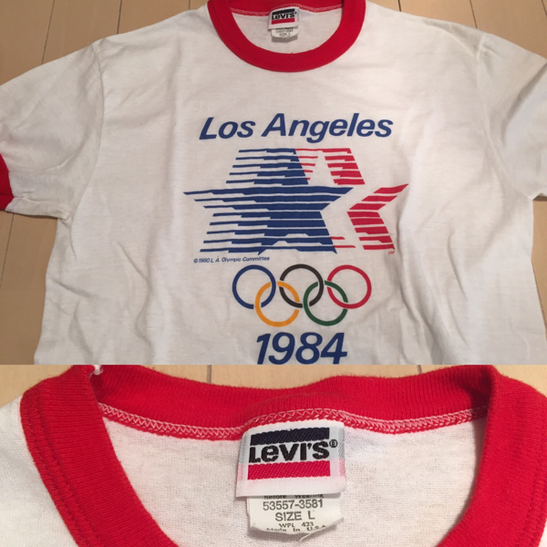 Levi's リーバイス オリンピック Tシャツ アメリカ製