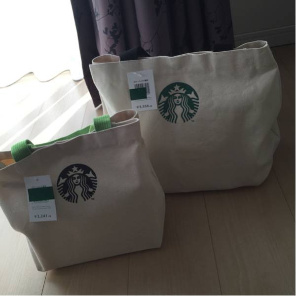 スタバ 2016年 福袋 3500円+6000円 セット抜き取り無し ①