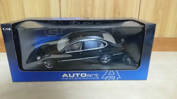 レクサス GS400 アリスト ブラック 1/18 中古！ GS(レクサス)の中古