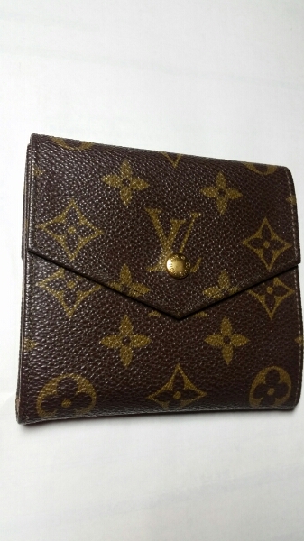 ルイヴィトン　二つ織り　財布