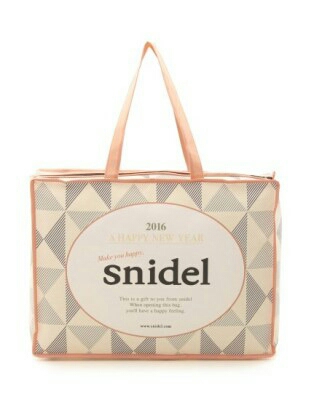 スナイデル　snidel 2016　福袋　