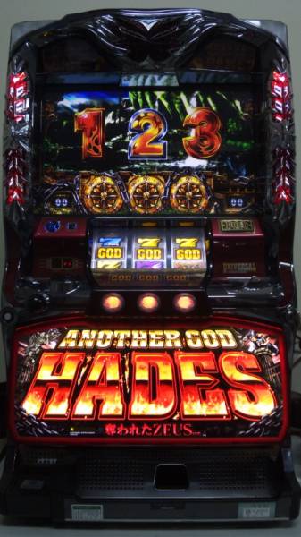 アナザーゴッドハーデス -奪われたZEUS- コイン不要機仕様 【公式