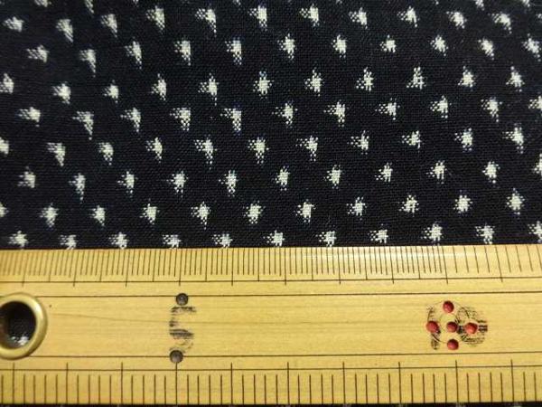 452.■美品■アンティーク 木綿 本場久留米あられ絣 単衣 着物