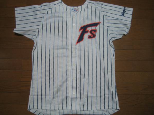 値下 日本ハムファイターズ 東京ドーム時代 ユニフォーム 刺繍