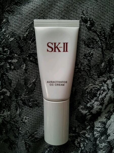 SK2 オーラアクティベーターCCクリーム☆used☆送料込み
