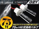 ★75W D2Y(D2/D4/R/S/C)★交換用バーナー6000K 8000K HIDバルブ