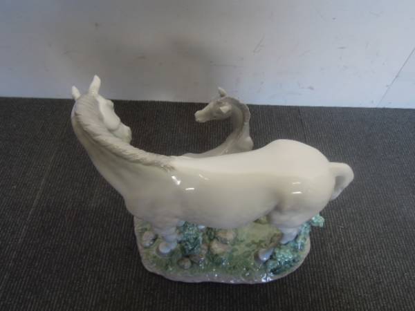 LLADRO　リヤドロ　馬の親子　コレクション　西洋陶器　美品