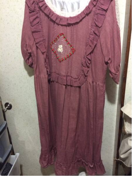 コンペイトウノミツ、ワンピース、ハンドメイド