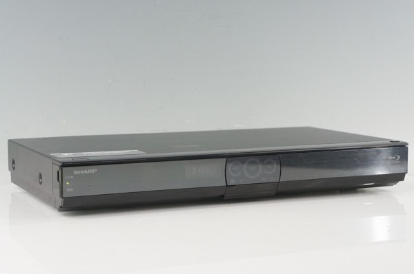 ◎SHARP シャープ AQUOS ブルーレイディスクレコーダー BD-W1600 HDD
