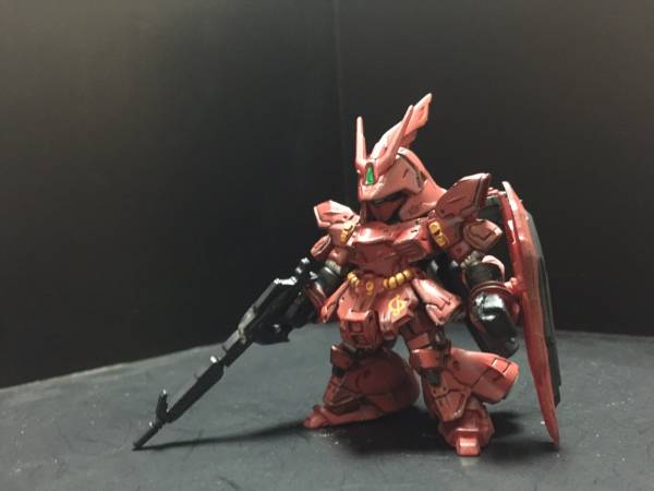 サザビー 改造 ガンダムコンバージ ガンダムコンバージサザビー塗装