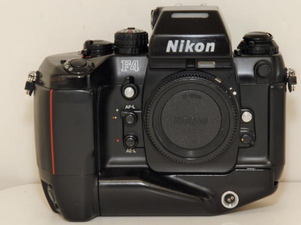 NIKON　ボディ　F4 ■ 41227-1