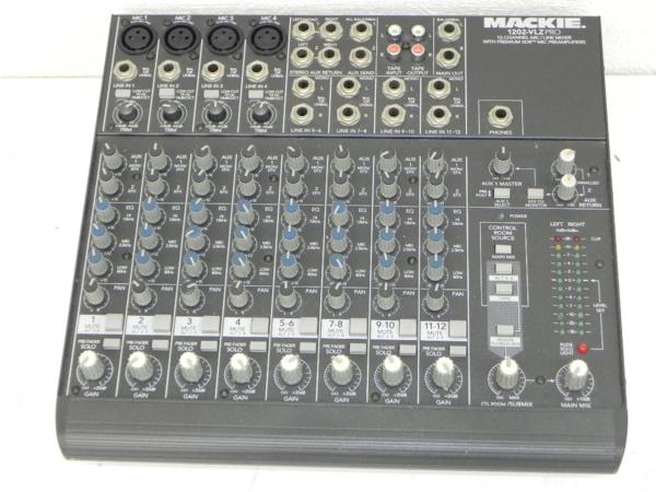 MACKIE　ミキサー　1202-VLZ　PRO ■ 40FE5-5