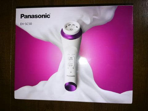 パナソニック洗顔美容器 濃密泡エステ （未開封） 【公式通販】