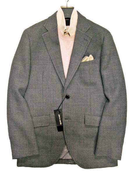 ★新品・Pierre cardin秋冬ウールワッフル生地ＪＫＴ/ＬＬ★