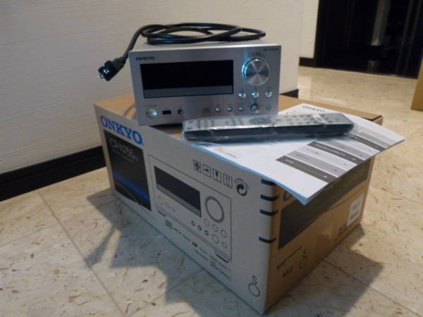 ONKYO CR-N755(S) ネットワークCDレシーバー 中古 ジャンク ONKYO CR