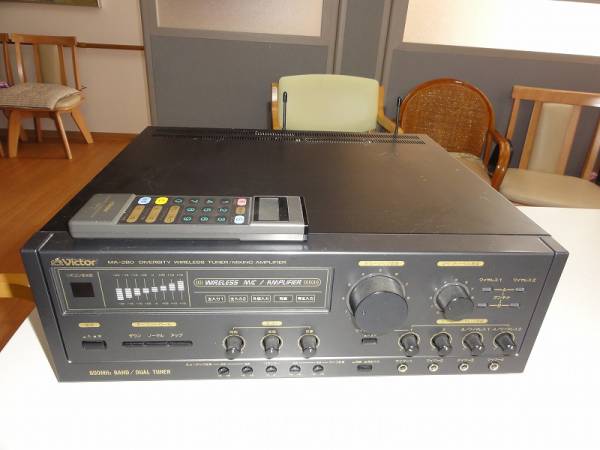 ビクター ステレオミキシングアンプ AX-K303 動作品 稀少 動作品