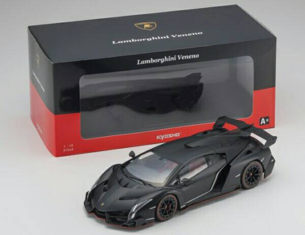 京商 ランボルギーニ ヴェネーノ 1/18 ランボルギーニ 京商 A賞 1⁄18 ミニカーくじ ヴェネーノ : Veneno