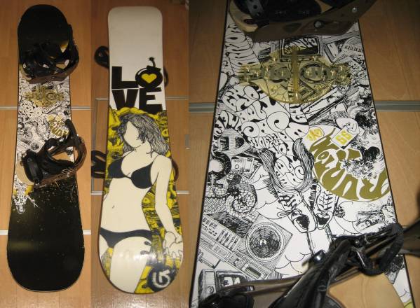 BURTON LOVE+BURTON バインセット