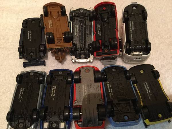 トミカカーズ★10台 セット レスキュー スパイ 警備 色々