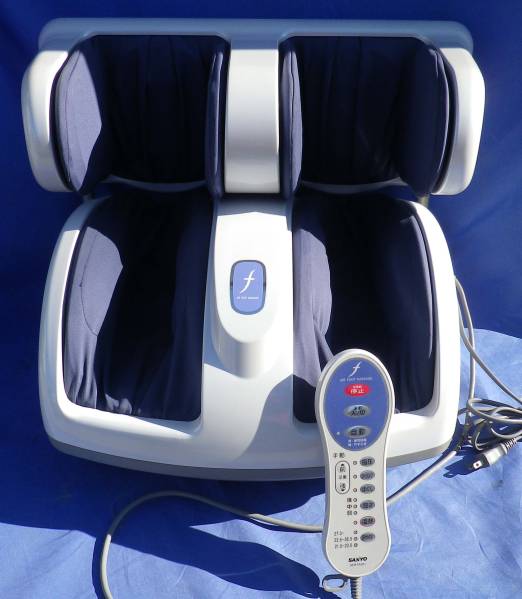 SANYO サンヨー 温熱 フットマッサージャー HER-FA201