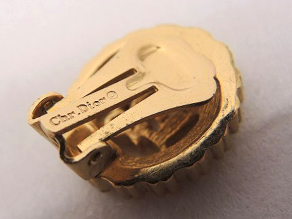 1円 ディオール イヤリング ネックレス 計3点セット AL027