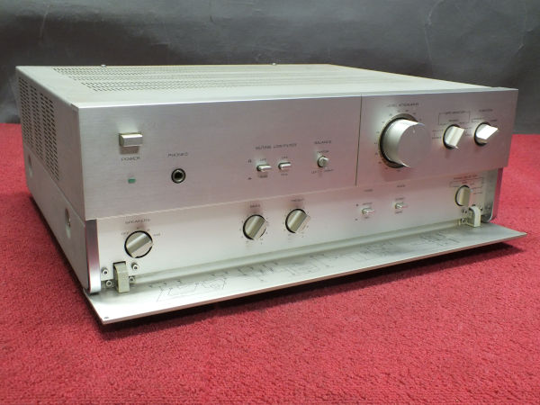 HA-7700 Lo-D プリメインアンプ 日立 動作品 Lo-d 『 オーディオ