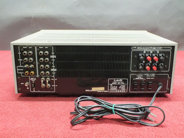 HA-7700 Lo-D プリメインアンプ 日立 動作品 Lo-d 『 オーディオ