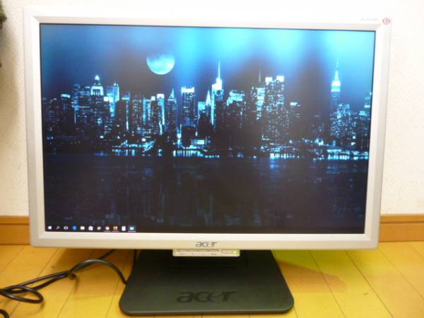 ★acer 24型ワイド液晶モニター[AL2416W]ジャンク