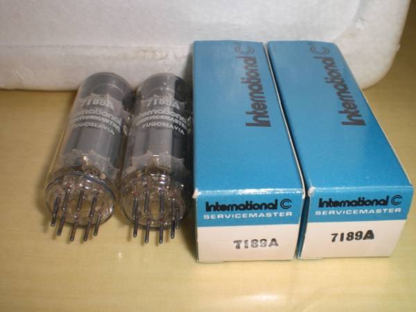 ☆希少銘管☆GE General Electric 6550A/KT88 4本 元箱 1838