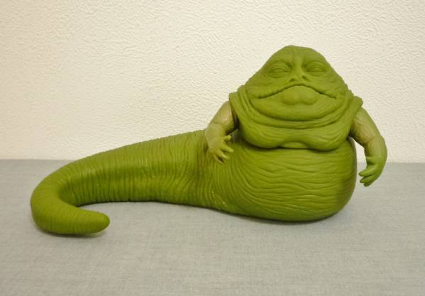 ☆EP1 JABBA Globのテストショット ジャバザハット サンプル スター