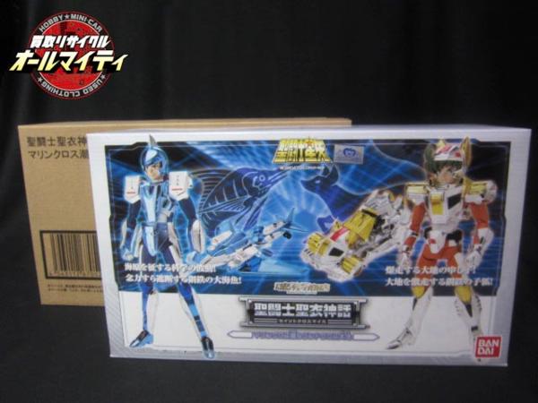 聖闘士聖衣神話 マリンクロス潮 & ランドクロス大地■