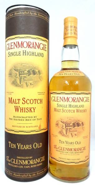 1円～GLENMORANGIE 10年 グレンモ―レンジ 1本 未開栓 1KIA-093J