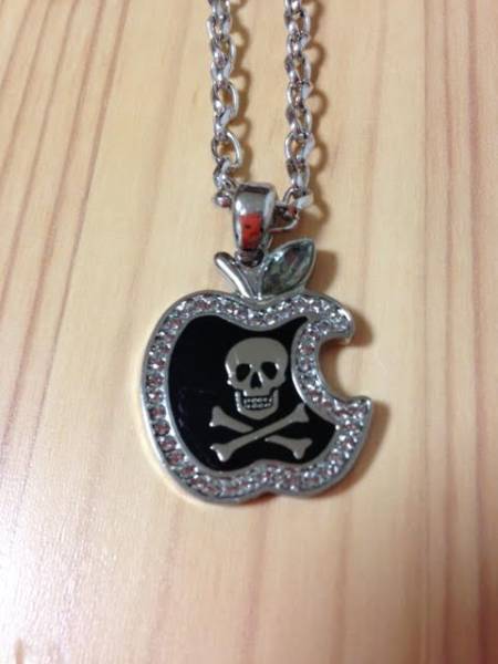 ヒステリックグラマー　ネックレス　スカル　中古