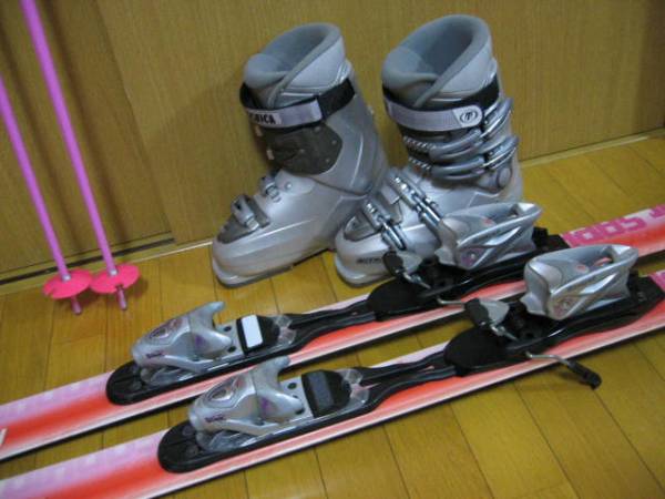 レディーススキーセット （ロシニョール154・テクニカセット