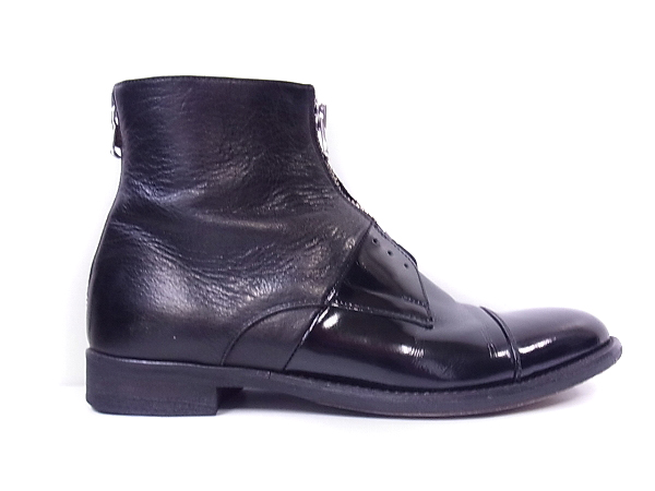 アルフレッド・バニスター レザー ダブルジップアップ 40 アルフレッド