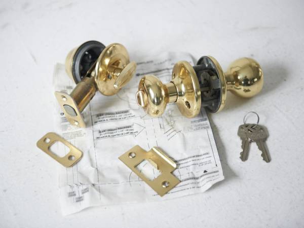 Kwikset 真鍮製 ドアノブ ,Kwikset 【公式通販】