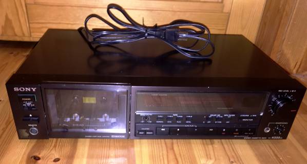 通販オンラインショップ R710C【動作品】SONY TC-RX2000T ステレオ