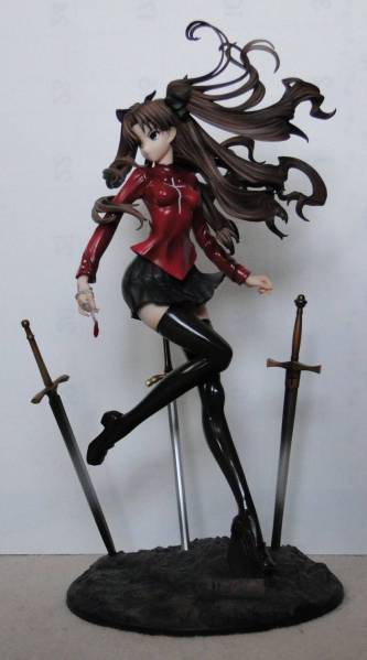 中古】 グッスマ 遠坂凛-UBW- （箱なし） 遠坂凛(とおさかりん