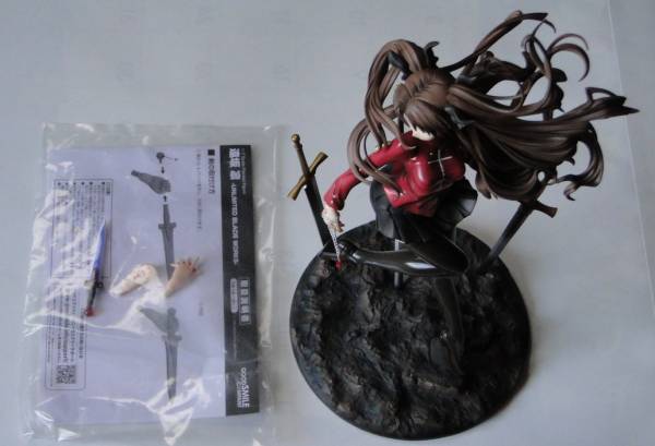 中古】 グッスマ 遠坂凛-UBW- （箱なし） 遠坂凛(とおさかりん