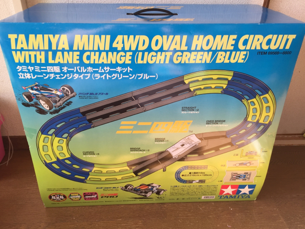 タミヤ ミニ四駆 オーバルホームサーキット ミニ四駆サーキット 