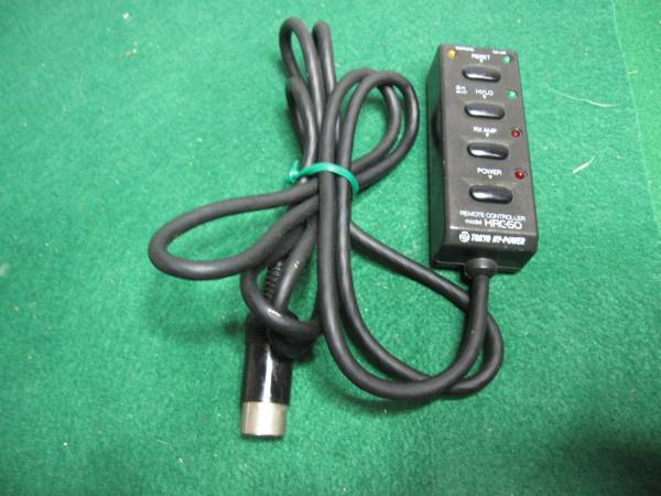 ジャンク HRC-60 リモートコントローラ 東京ハイパワー リニア