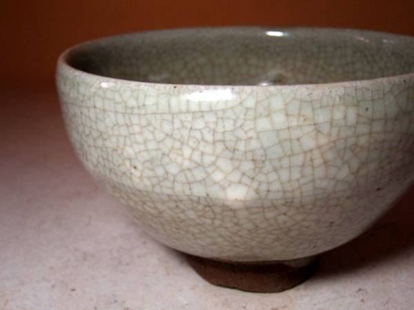 ☆人間国宝 加藤土師萌 唐津茶碗☆風情ある名品☆mo680 唐津 日本の