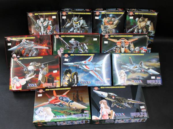 ARII◆アリイ マクロス ファイター・バルキリー VF-1A 他 12点