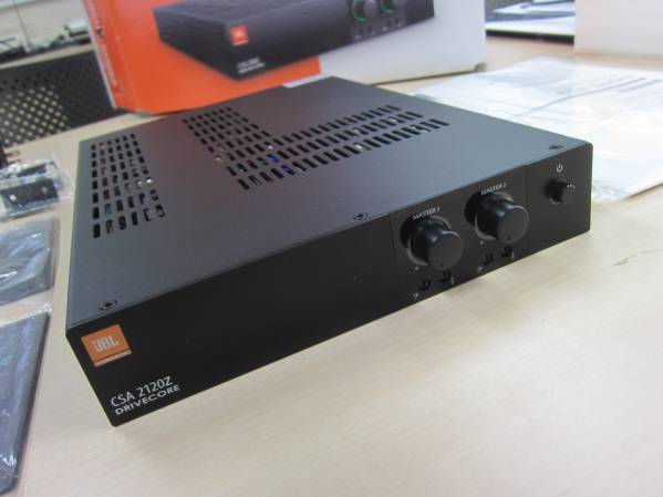 値下げ【未使用品】JBL CSA 2120Z プロ用パワーアンプ JBLパワーアンプ CSA2120Z 1回のみ使用 新品同様 Yahoo!オークション
