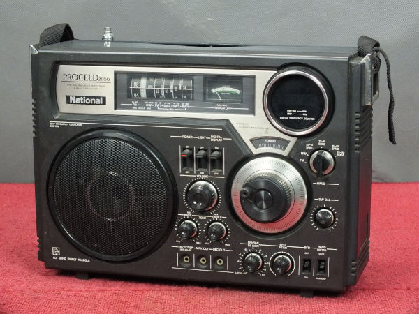 National RF-2600 ラジカセ◆ジャンク品