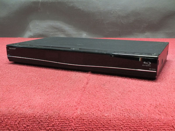 3D対応 SHARP BD-S550 HDD/BDレコーダー●現状品