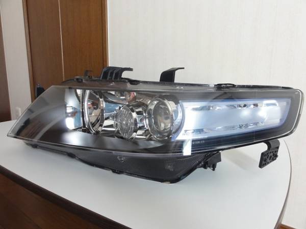 アコード　CL CM　ヘッドライト　左右セット　美品