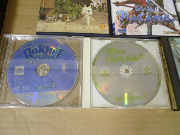 薄型PS2本体とソフト　SCPH-70000