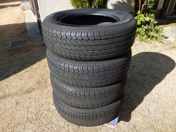 YOKOHAMA 195/65R15 S-221 新車取外し　2015年